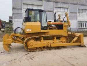 Bulldozer CAT D6G usado Bulldozer sobre orugas Caterpillar D6G usado en stock en Shanghai Yard - Product Image 6