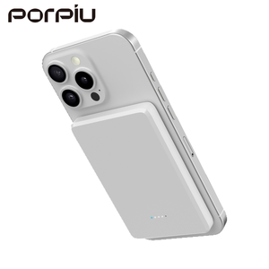 סוללת גיבוי מיני חדשה לשנת <span class=keywords><strong>2026</strong></span>, 15W אלחוטית, עבור סוללות גיבוי מגנטיות, הספק יציאה 20W, 5000 מיליאמפר/שעה, ניתן להתאמה אישית עם לוגו - Product Image 4