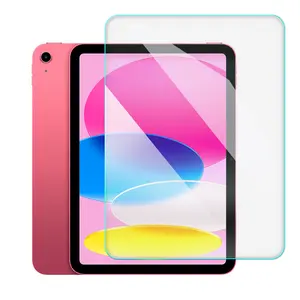 Factory Supplier anti shock tempered glass screen protector film for ipad 10th generation