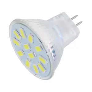 LEDランプMR11電球5730SMD 2W 3W 5Wハロゲンランプ交換用DC/AC9-30Vガラスタイプ