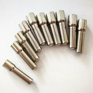 Filtro de entrada de inyector de combustible de riel común hecho en China Filtro de entrada de alta calidad para inyector diésel 093152-0320 <span class=keywords><strong>0931520320</strong></span> - Product Image 2