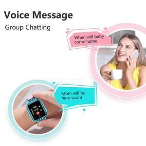 LT21Z ไฟฉายซิม4G กล้องโหมดเรียนกันน้ำ Ip67 LBS GPS ตำแหน่งติดตาม WiFi นาฬิกาอัจฉริยะสำหรับนักเรียน - Product Image 3