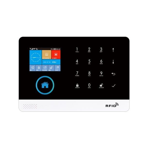 2.4" Touch Screen Tuya WiFi 4G Wireless APP Control Smart Home Security System