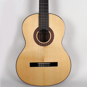 Professional Classical Guitar, Factory Price with <b>Top</b> Solid Spruce. - Product Image 4
