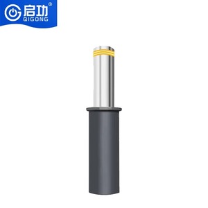 Completamente automatico dissuasore idraulico in acciaio inox Anti-collisione colonna di sollevamento scuola terra Mobile barriera stradale - Product Image 5