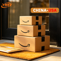 DDP International Express Chine vers les États-Unis. Service de messagerie porte-à-porte DHL UPS FedEx.