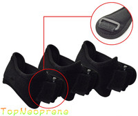 Sangle de genou orthopédique de compression de cuivre du néoprène