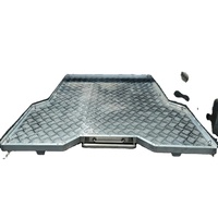 Plateau coulissant en aluminium pour pick-up, plateau coulissant à pousser et à tirer pour pick-up Ford F150 RAM Hilux Ranger Dmax