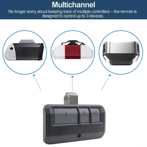 Télécommande de remplacement pour porte de garage 893max compatible avec les modèles 371LM, 373LM, 375LM, 375UT, 971LM, 973LM - Product Image 3