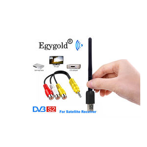 <span class=keywords><strong>Egygold</strong></span> Europa 7 Líneas Wifi <span class=keywords><strong>Egygold</strong></span> - Receptor de TV Satelital con Cable para Eslovaquia, Alemania y Polonia s2 - Product Image 1