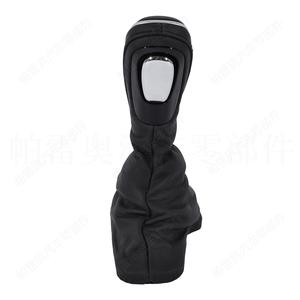 Poignée de levier de vitesses automatique Cadillac ATS 2013-2019, design ergonomique en cuir, volant intégré - Product Image 1