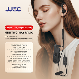 Mini Wireless Custom JJCC Mini8 Wholesale Handy Handheld <strong>Walkie</strong> <strong>Talkie</strong> Two Way Radio <strong>Long</strong> Range <strong>Distance</strong> <strong>Walkie</strong>-<strong>talkie</strong> - Product Image 5