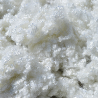 Fibre de polyester recyclée siliconée 3D 32 mm, matériau de rembourrage creux de qualité professionnelle pour matelas, oreillers et jouets
