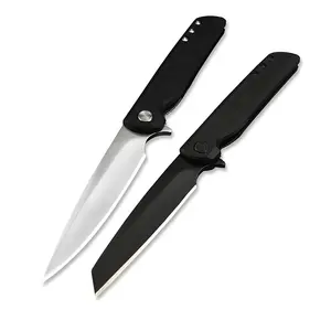 Model 3801 3802 Folding Outdoor Camping Knife 8Cr13Mov Blade Outdoor EDC G10 Handle Tactical Hunting Knife