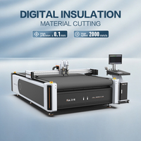 Machine de découpe CNC multicouche AOYOO pour film adhésif PP, laminage à froid