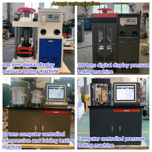 Inşaat malzemesi için dijital ekran hidrolik beton test cihazları/laboratuar basınç test cihazları - Product Image 2