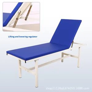 Vente en gros de lits d'examen orthopédiques pour la médecine traditionnelle chinoise, mobilier hospitalier de beauté, pour usage en ambulatoire et en acupuncture - Product Image 6