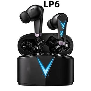 2024 Tws Think Lp6 Auriculares inalámbricos Audifonos BT 5,0 Auriculares intrauditivos para juegos Lp6 - Product Image 1