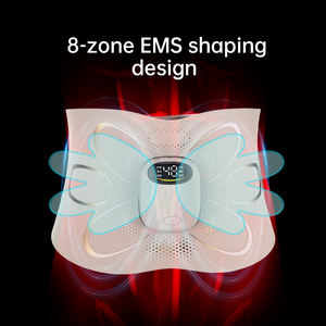 Ceinture de massage vibrante pour entraîneur de taille du corps, masseur de ventre électrique intelligent avec fonction chauffante pour la perte de poids et la combustion des graisses - Product Image 2