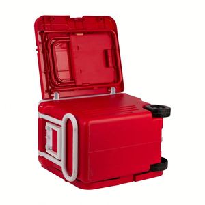 Hot Selling Custom Logo 32L <b>Portable</b> Camping Folding Insulation Cooler Box Foldable <b>Table</b> with Chair Wheeled <b>Portable</b> Coolers - Product Image 2