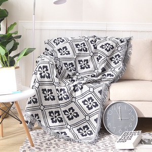 Proveedor de China diseño personalizado hogar deco tapiz astrológico lanza manta vintage manta nórdica manta tejida - Product Image 5