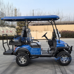 Nouvelle conception de véhicule tout-terrain confortable pour le tourisme, chariot de golf, chariot de chasse, chariot de golf 6 places, chariot de golf électrique - Product Image 4