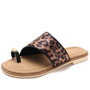 Sandalias Planas de Playa para Mujer, Estilo Romano, Minimalistas Francesas, Transpirables, Antideslizantes, para Vacaciones - Product Image 1