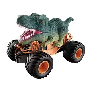 Grande télécommande dinosaure voiture pour garçons enfants RC dinosaure télécommande monstre camion jouets électrique passe-temps RC voiture jouets - Product Image 1