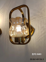 Applique murale en cristal K9 personnalisée, prix usine, luminaire mural en cristal, lampe de chevet, lampe de nuit, pour salon