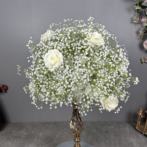 Di alta qualità fiore artificiale palla colori vivaci rosa baby alito fiore per matrimonio feste di compleanno arredamento - Product Image 6