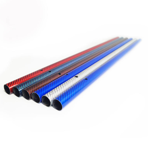 Tubo de fibra de carbono 3k de alta calidad Material Premium con color atractivo - Product Image 5