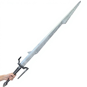 Espada <span class=keywords><strong>de</strong></span> Cosplay Personalizada OEM, <span class=keywords><strong>de</strong></span> Espuma <span class=keywords><strong>de</strong></span> PU <span class=keywords><strong>de</strong></span> Alta Densidad, 115 cm, 45.28 Pulgadas, Segura, Suave, Ligera y Duradera, para Disfraces <span class=keywords><strong>de</strong></span> Fantasía - Product Image 2