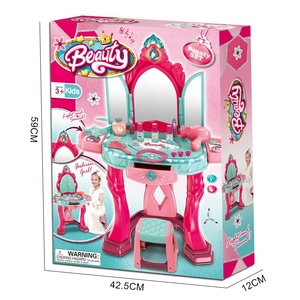 Juego <span class=keywords><strong>de</strong></span> <span class=keywords><strong>Juguetes</strong></span> <span class=keywords><strong>de</strong></span> <span class=keywords><strong>Moda</strong></span> <span class=keywords><strong>2022</strong></span> para <span class=keywords><strong>Niñas</strong></span>, Juego <span class=keywords><strong>de</strong></span> Imitación <span class=keywords><strong>de</strong></span> Princesa, Tocador <span class=keywords><strong>de</strong></span> Plástico, Set <span class=keywords><strong>de</strong></span> Juego <span class=keywords><strong>de</strong></span> Vestidor - Product Image 5