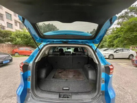 SUV Jetour X70S de taille moyenne 2022, 1.5T, boîte manuelle 6 vitesses, 5 portes, 5 places, édition jeunesse, conduite à gauche, turbo, essence, SUV d'occasion, Chery
