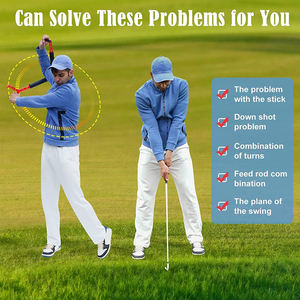 Entrenador de Swing Plegable para Mejorar la Rotación del Antebrazo y el Hombro, Ayuda de Entrenamiento de Golf para Interiores - Product Image 2