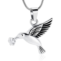 Grosir hummingbird memorial kalung-Beli 