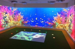 互动墙沉浸式投影与3D投影仪游戏相结合的儿童投掷球墙系统，用于互动艺术展示展览 - Product Image 4
