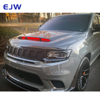 Capot moteur en fibre de carbone de style démon de haute qualité pour Jeep Grand Cherokee 2013-2023 Nouvelle modification