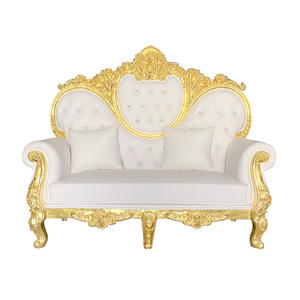 Sillón Trono Blanco con Respaldo Alto en Forma <span class=keywords><strong>de</strong></span> Cisne para Príncipe y Princesa, Novios, Rey y Reina, Decoración para Bodas y Banquetes - Product Image 5