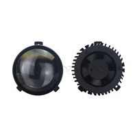 Bombillas LED para Faros Delanteros GOODZOOM Y7D H4, Mini Proyector LED, Bombilla LED para Faro Delantero H4 para Automóvil y Camioneta