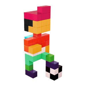 <span class=keywords><strong>Cube</strong></span> <span class=keywords><strong>Cube</strong></span> magnétique à grande vitesse unisexe ABS boîte de <span class=keywords><strong>papier</strong></span> de <span class=keywords><strong>couleur</strong></span> blocs de Construction magnétiques pour les enfants - Product Image 3