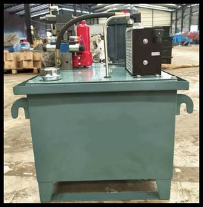 Unité de puissance hydraulique avec électrovanne, station de pompage hydraulique 2,2 kW 380 V, 2 voies, réservoir d'huile 40 L, unité/pack d'alimentation hydraulique - Product Image 1