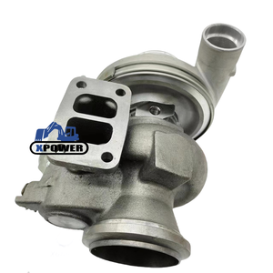 Nouveau Turbocompresseur Xpower 231-9273 2319273 435-4501 435-4500 GT3576D GTC3576D MX344 Noir pour Excavatrice sur Chenilles - Product Image 4