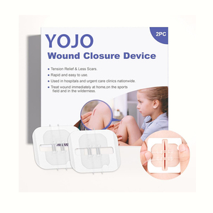 Tiras Adhesivas Estériles para Cierre de Heridas YOJO PU, Impermeables, para Incisiones Quirúrgicas, Laceraciones y Cuidado de Heridas - Product Image 1