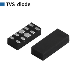 RCLAMP3324P.TCT แพ็กเกจ DFN2510-10 3224P ไดโอด ESD TVS แบบทางเดียวแรงดันพัก3.3VWM แรงดันทำงาน4.5VC สำหรับป้องกันวงจรของแท้มีในสต็อก - Product Image 1