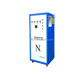 Portable high-purity air for small nitrogen generators in factory sales laboratories