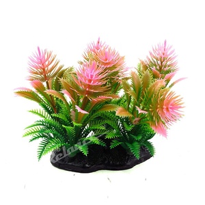 Kunstmatige Aquariumplanten Voor Aquariumplanten Decoraties Ornament Grote Aquariumplanten <span class=keywords><strong>Plastic</strong></span> De Plantas Acuario - Product Image 6