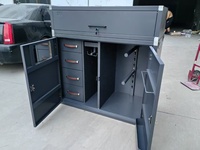 Armoire à équipement équestre en acier personnalisée de haute qualité, coffre à équipement portable, armoire de stable, équipement équestre