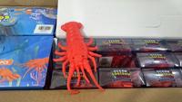 Jouet sensoriel anti-stress en forme de homard, boule compressible et craquante, nouveauté, boîte surprise, cadeau, fête