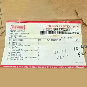 ชุดควบคุมใหม่ R63EGX00162 ประเภท 63EG 63EGR&EGR อุปกรณ์ภายใน - Product Image 1
